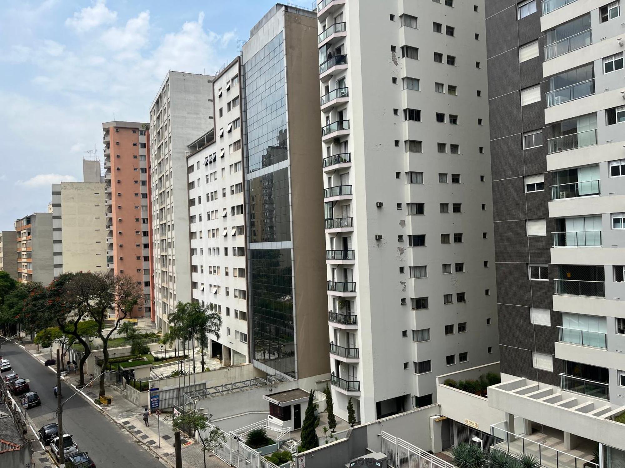 Bela Cintra Flat Service Proximo Aos Principais Pontos De Turismo De Sao Paulo Exterior foto